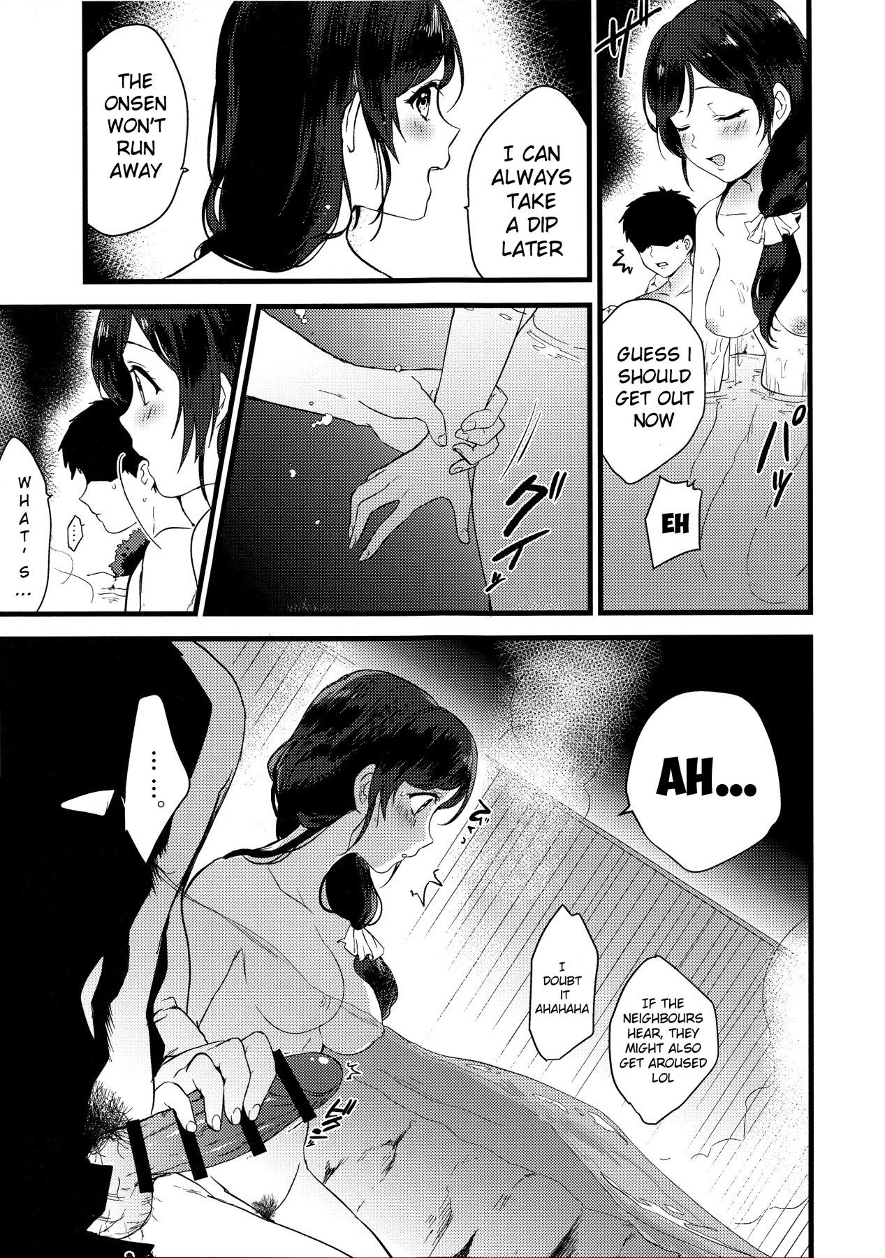 Hentai Manga Comic-Getting Steamy On a Moonlit Night-Read-5